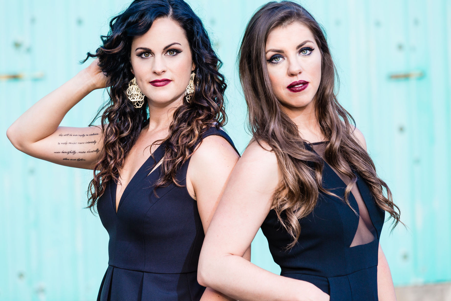 Bass clarinet, flute duo WoodWired’s debut album marks UTA Records’ first release